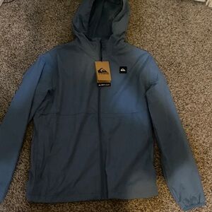 Quiksilver Ocean Blue Hooded Jacket